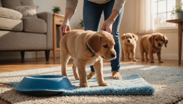 Comment apprendre la propreté à un jeune chiot ?