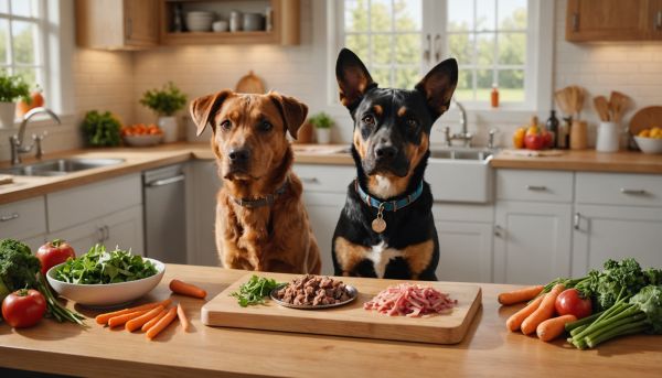 Comment bien nourrir son chien au régime BARF ?