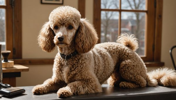 Comment brosser les poils longs d un caniche ?