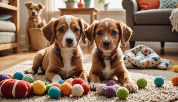 Comment choisir les meilleurs jouets pour son chiot ?