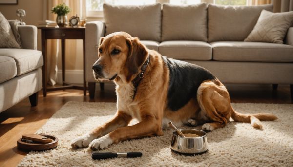 Comment entretenir un Chien de Saint Hubert
