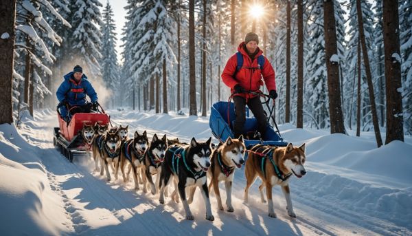 Comment préparer son chien aux épreuves de traîneau