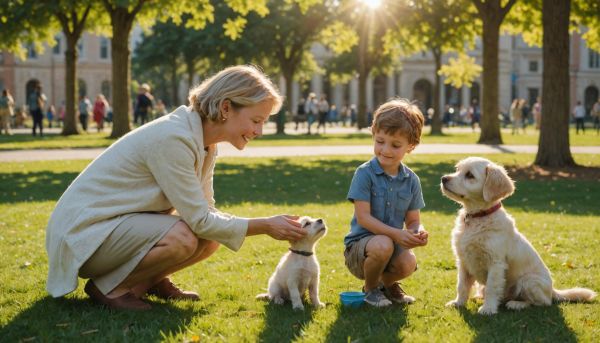 Comment socialiser son chiot dès son plus jeune âge