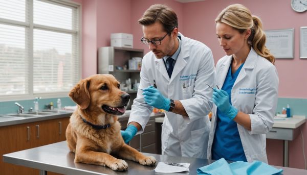 Comment soigner une otite externe chez le chien