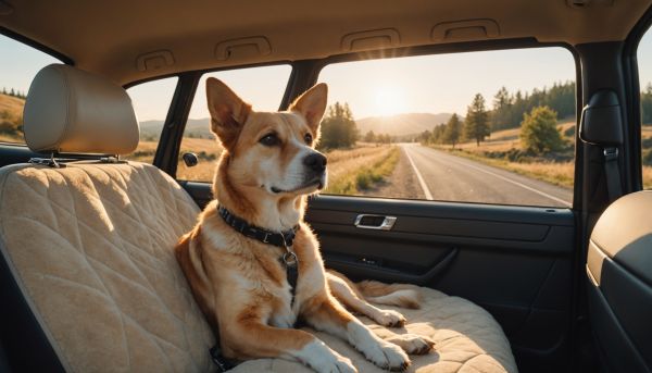 Comment voyager en voiture avec son chien sereinement ?
