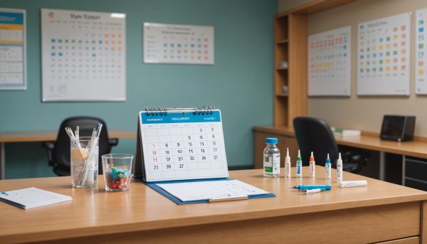 Le calendrier des vaccins et des rappels vétérinaires