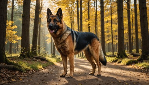 Le portrait complet du Berger Allemand fidèle