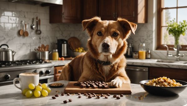 Les aliments toxiques à proscrire pour les chiens