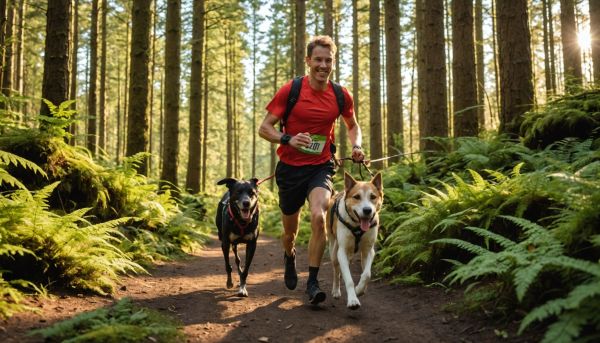 Les bienfaits du canicross pour le maître et l animal