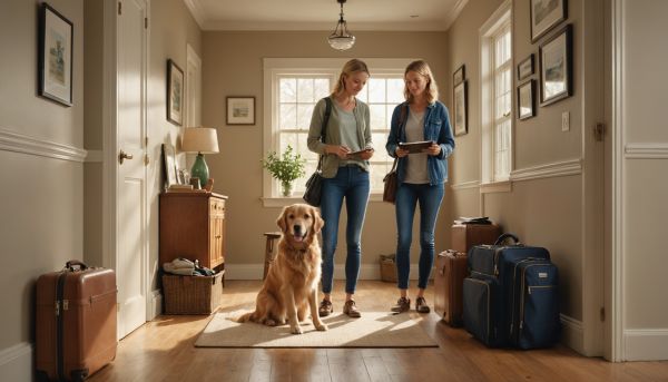 Les règles pour partir en vacances avec son animal