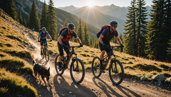 Pourquoi le cani-VTT demande de la technique