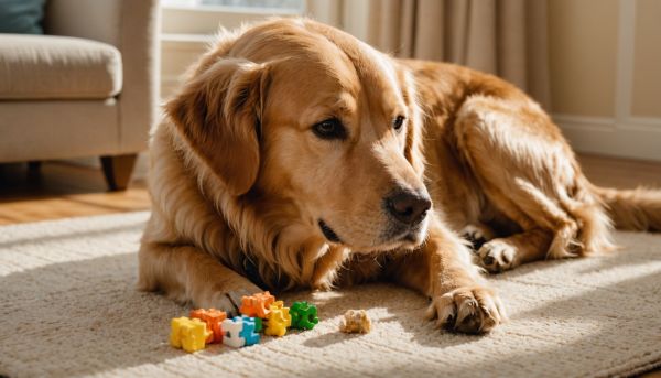 Pourquoi les jouets d occupation calment un chien