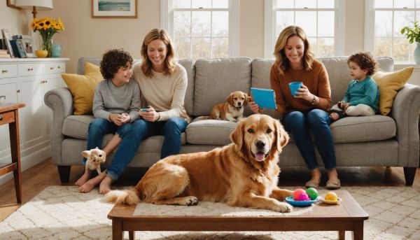 Quelles sont les races de chiens idéales en famille ?