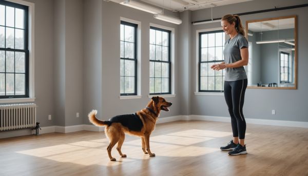 S initier au dogdancing en musique facilement