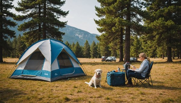 Camping spécial chien : séjournez au ventoulou avec votre compagnon