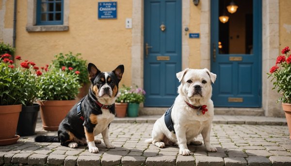 Partir en vacances sur l'île de ré avec son chien : tout ce qu'il faut savoir