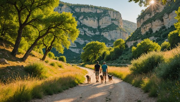 Partir en vacances en ardèche avec son chien : conseils et infos utiles